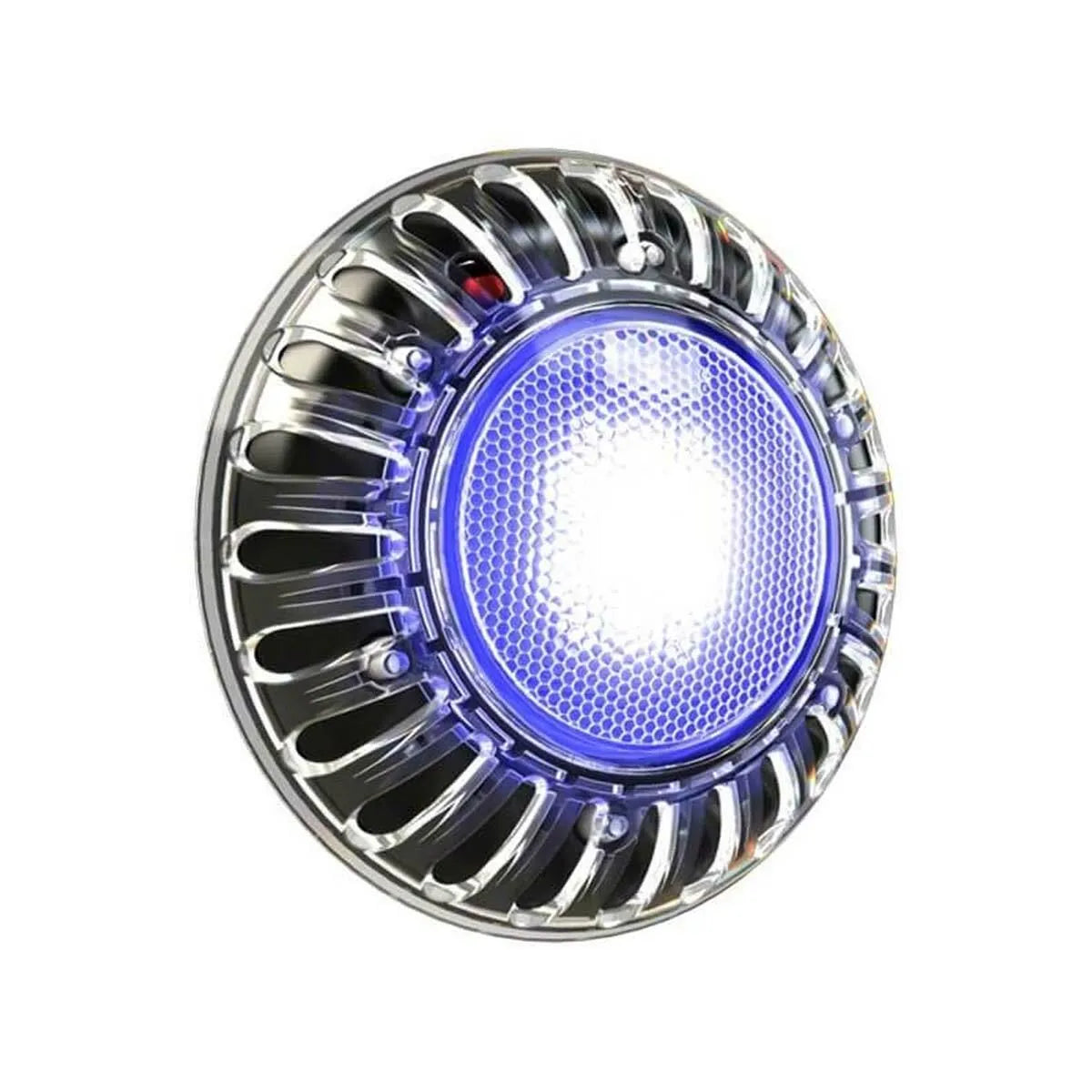 Spa Electrics Retro EMRX Blue LED Clear Trim LED Pool Light Spa Electrics Retro EMRX Blue LED Clear Trim LED Pool Light